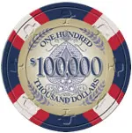 one hundred thousand dollar proof