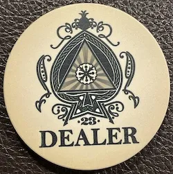 dealer button v8