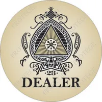 dealer button v8 proof