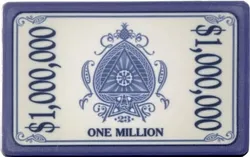 one million dollar plaque v1 proof