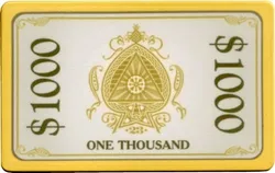 one thousand dollar plaque v1 proof