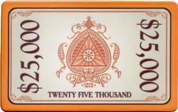 twenty-five thousand dollar plaque v1 proof