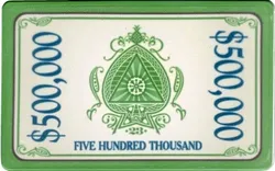 five hundred thousand dollar plaque v1 proof