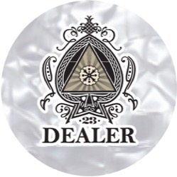 dealer button design